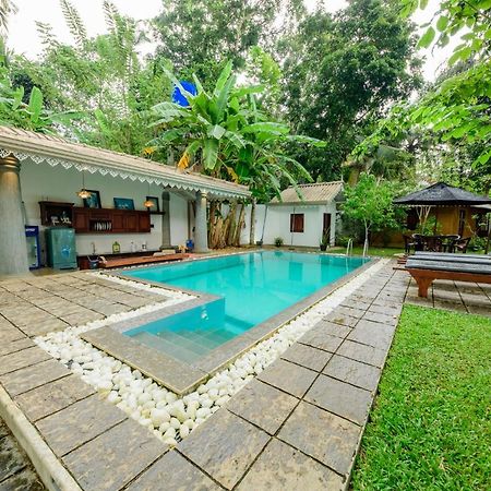 Villa Lotus Hikkaduwa Exterior foto