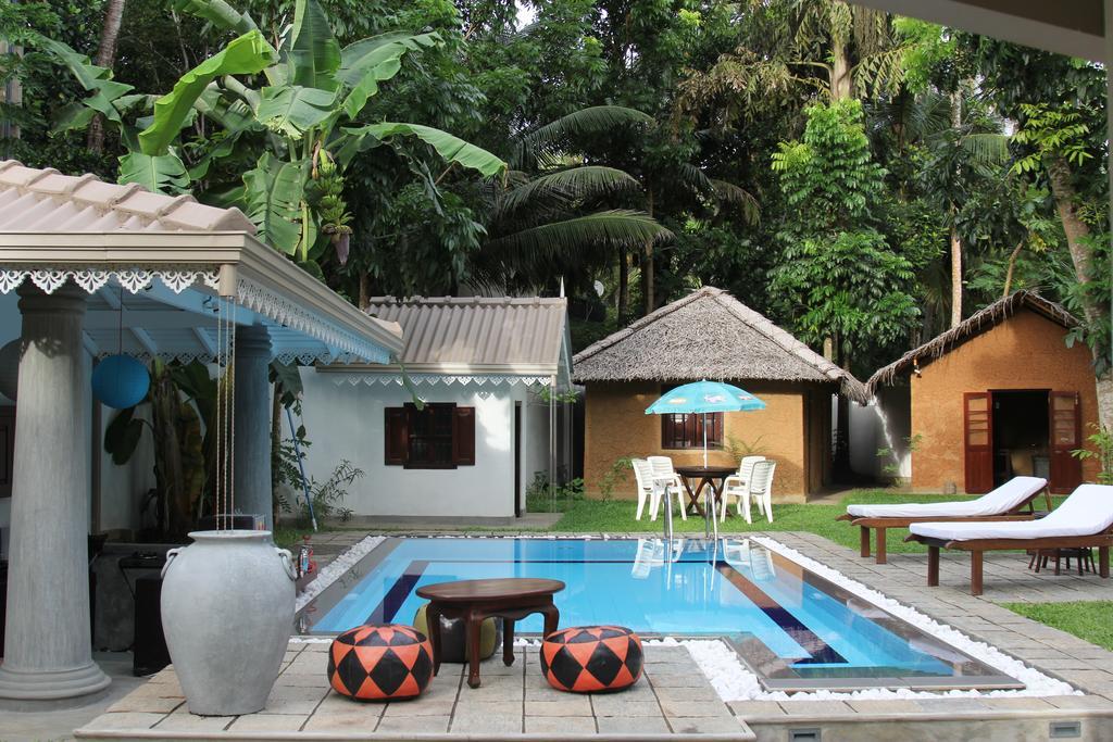 Villa Lotus Hikkaduwa Exterior foto