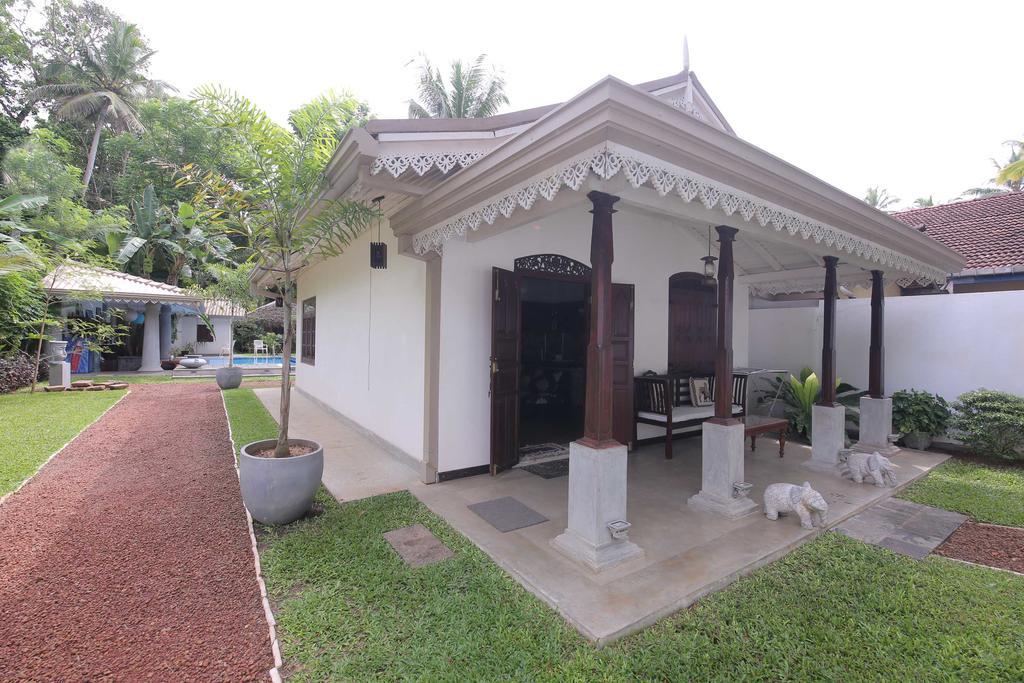 Villa Lotus Hikkaduwa Exterior foto
