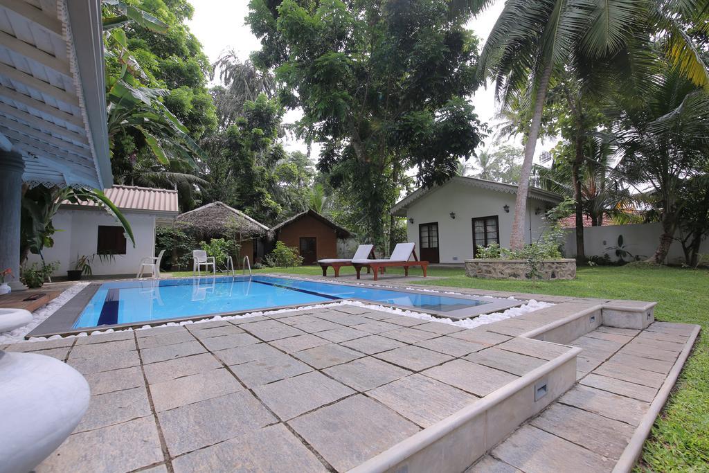 Villa Lotus Hikkaduwa Exterior foto