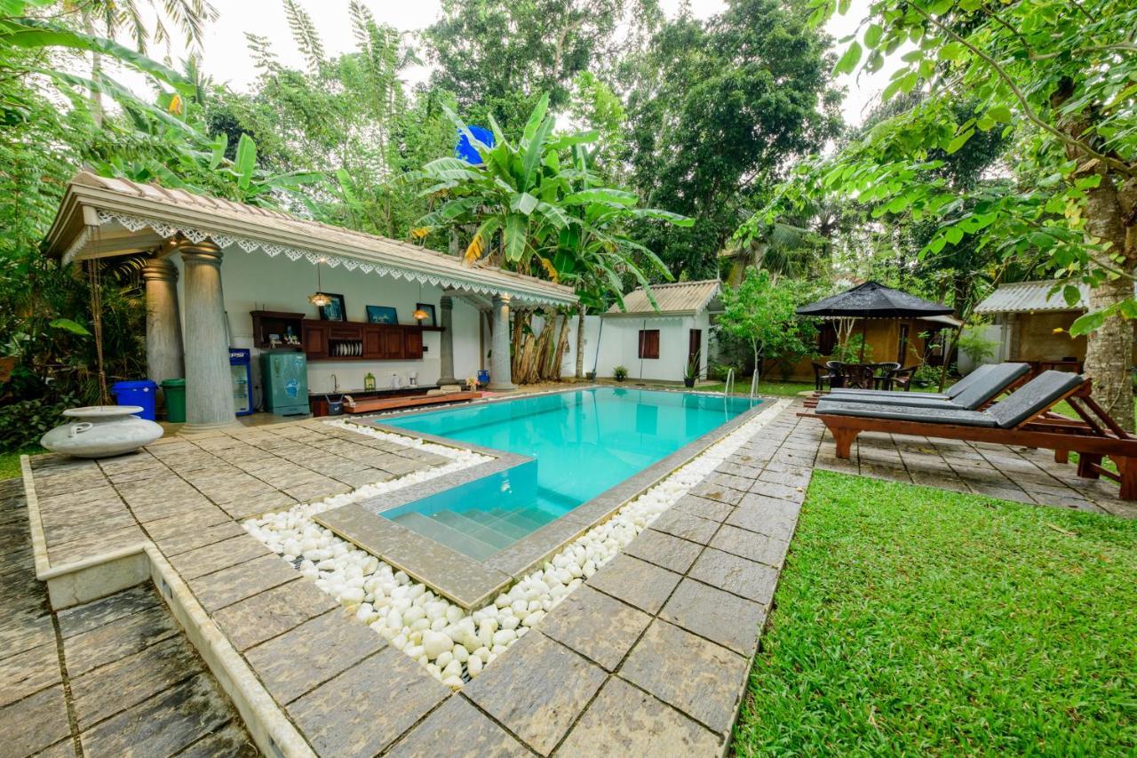Villa Lotus Hikkaduwa Exterior foto