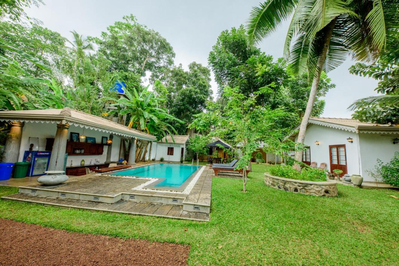 Villa Lotus Hikkaduwa Exterior foto