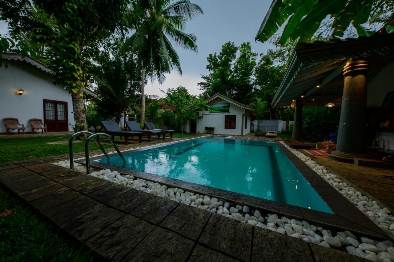 Villa Lotus Hikkaduwa Exterior foto