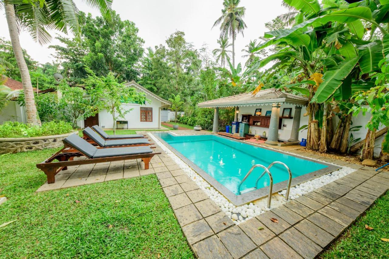 Villa Lotus Hikkaduwa Exterior foto