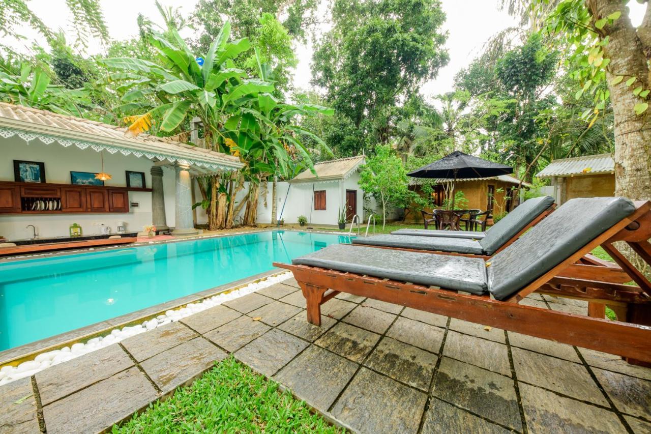 Villa Lotus Hikkaduwa Exterior foto