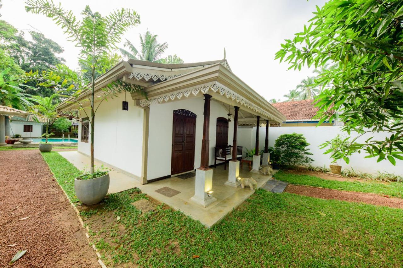 Villa Lotus Hikkaduwa Exterior foto