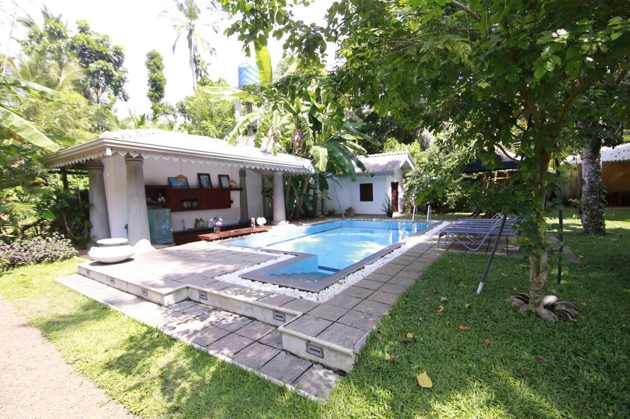 Villa Lotus Hikkaduwa Exterior foto
