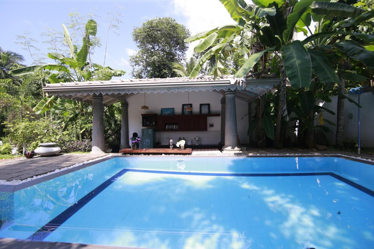 Villa Lotus Hikkaduwa Exterior foto