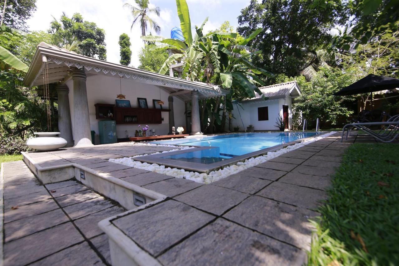Villa Lotus Hikkaduwa Exterior foto